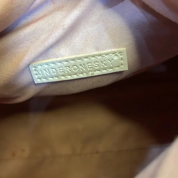 ❌SOLD❌Under One Sky Kid's Unicorn Tie-Dye Faux Fur Weekender - Picture 9 of 11